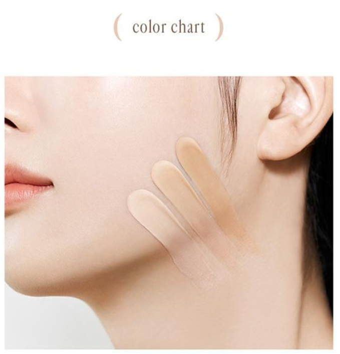 Pebble Skin Fitting Cushion, 14g, 02 Nu Beige, 1pack - Image 2