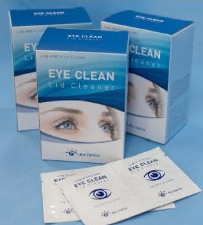 Eye Clean Lid Cleaner, 30ea, 1pack - Image 2