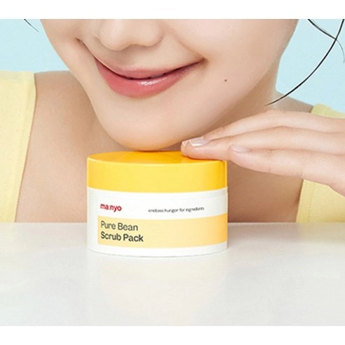 Pure Bean Scrub Pack, 100g, 1pack - Image 3