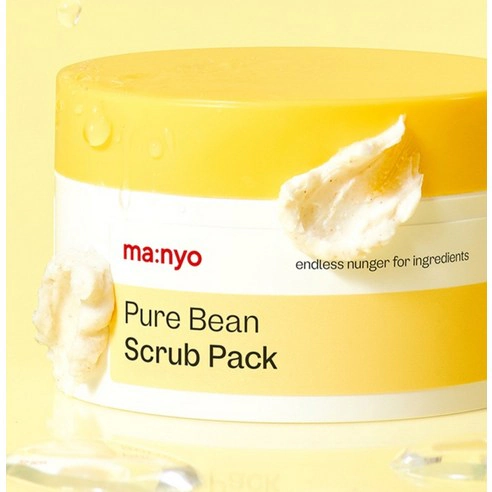 Pure Bean Scrub Pack, 100g, 1pack - Image 4