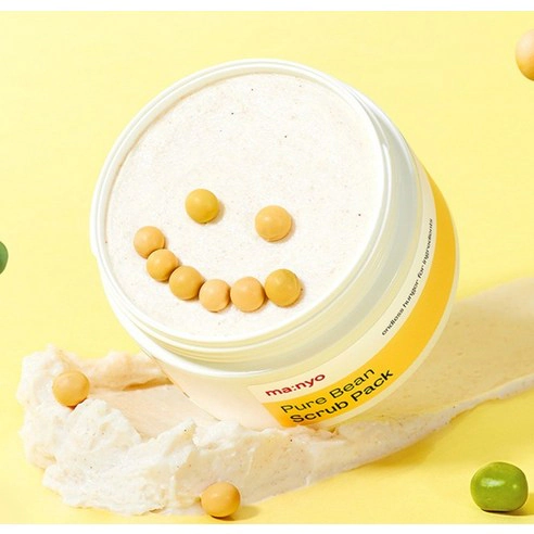 Pure Bean Scrub Pack, 100g, 1pack - Image 5