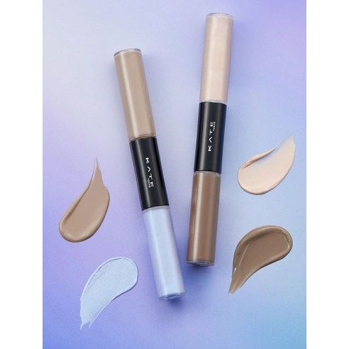 (Future Core Collection) 3D Creator Duo Shading & Highlighter, 4.5g, EX 01 Whale Android, 1pack - Image 2