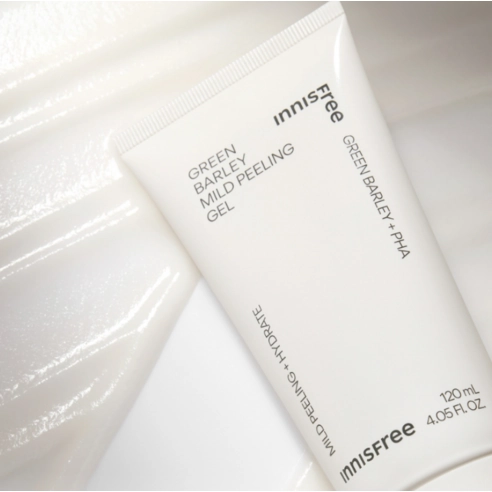Green Barley Mild Peeling Gel, 120ml, 1pack - Image 2