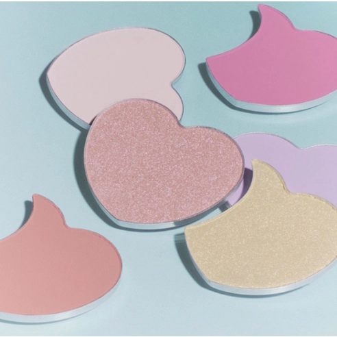 Heart Pop Duo Blusher, 7.5g, Envy Pale, 1pack - Image 2