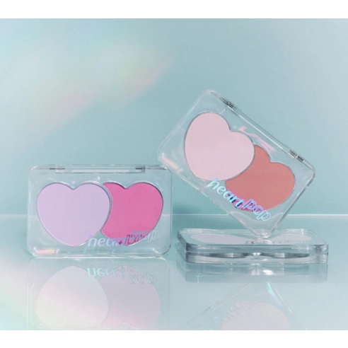 Heart Pop Duo Blusher, 7.5g, Envy Pale, 1pack - Image 3