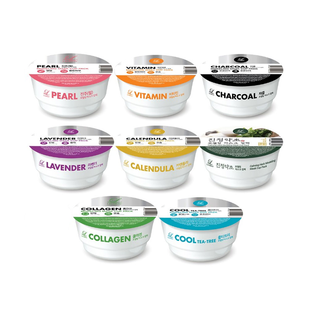 Modeling Mask Cup Pack [Lavender] - Image 2