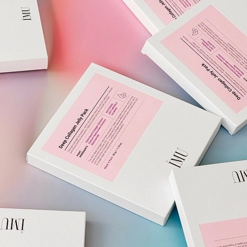 Deep Collagen Jelly Pack, 34g*4ea, 1pack - Image 2