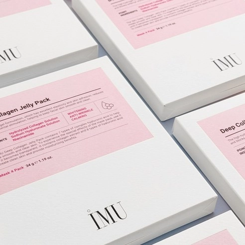 Deep Collagen Jelly Pack, 34g*4ea, 1pack - Image 3