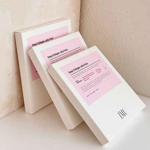 Deep Collagen Jelly Pack, 34g*4ea, 1pack - Image 4