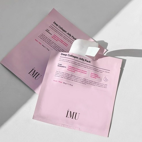 Deep Collagen Jelly Pack, 34g*4ea, 1pack - Image 5