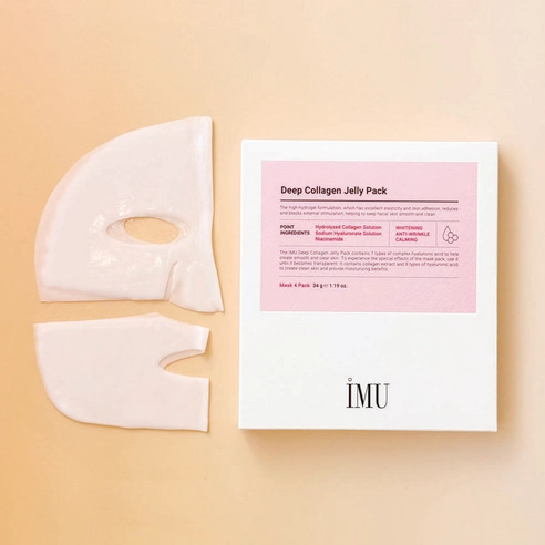 Deep Collagen Jelly Pack, 34g*4ea, 1pack - Image 6