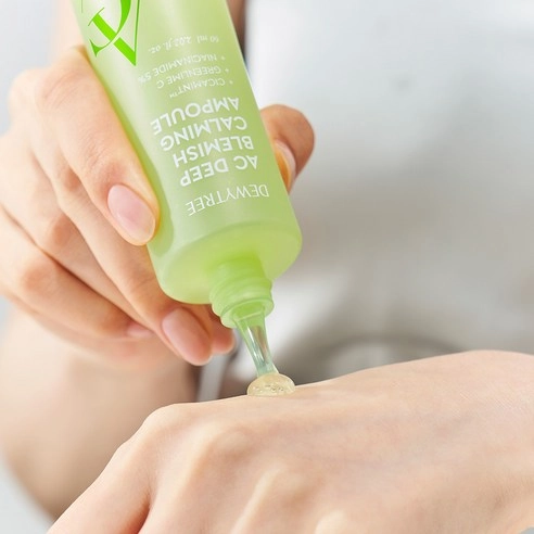 AC Deep Blemish Calming Ampoule, 60ml, 1pack - Image 8