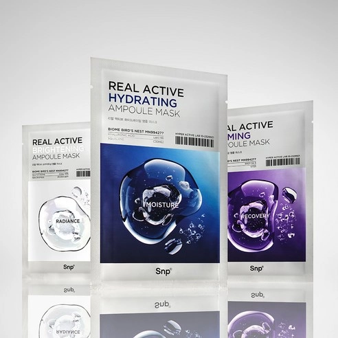 Real Active Hydrating Ampoule Mask, 10ea - Image 3