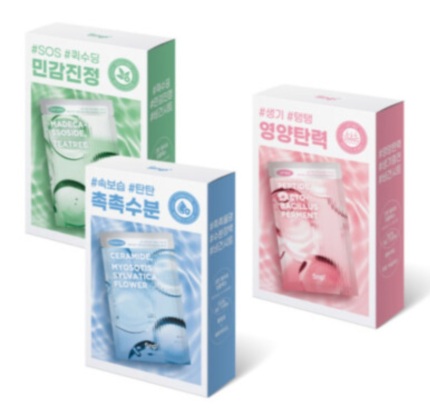 Skin Return Water Essence Mask, 10ea+10ea+10ea - Image 2