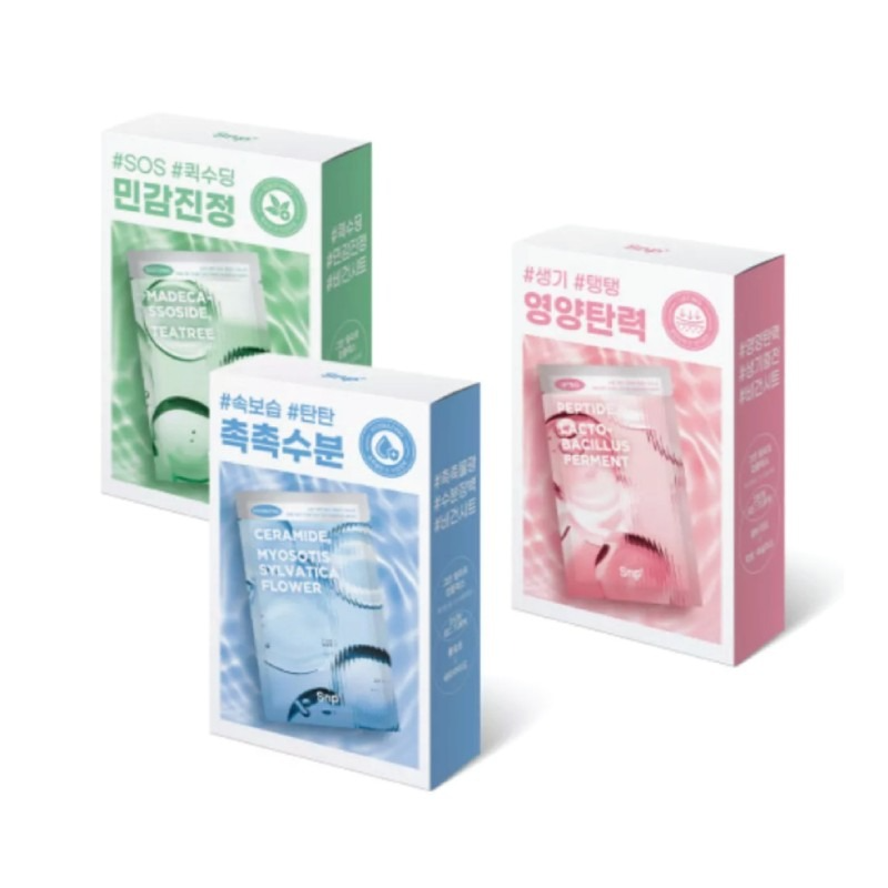 Skin Return Soothing Essence Mask [Madecassoside, Tea Tree], 10ea, 1pack - Image 2