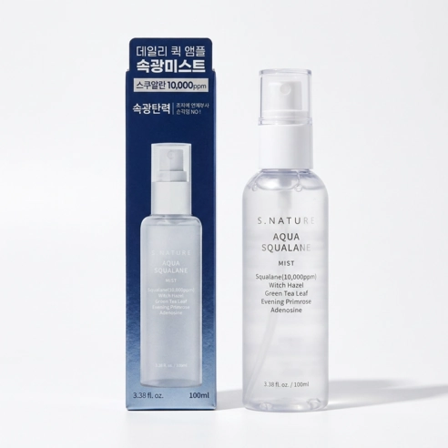 Aqua Squalane Mist, 100ml, 1pack - Image 2