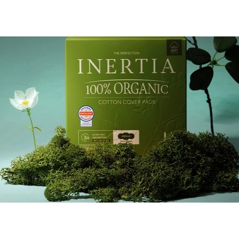 The Perfection Organic Sanitary Pad Medium, 14ea, 1pack - Image 2