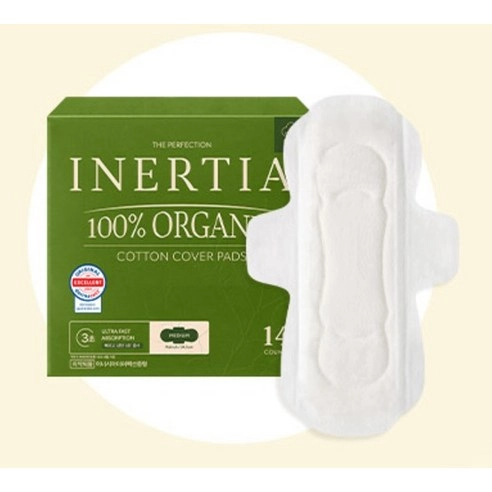 The Perfection Organic Sanitary Pad Medium, 14ea, 1pack - Image 4