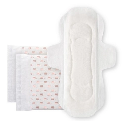 The Perfection Organic Sanitary Pad Medium, 14ea, 1pack - Image 5
