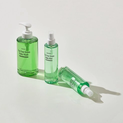 Tea Tree Green Body Wash, 500ml, 1pack - Image 4