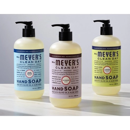 Hand Wash [Rain Water Scent], 500ml, 1pack - Image 2