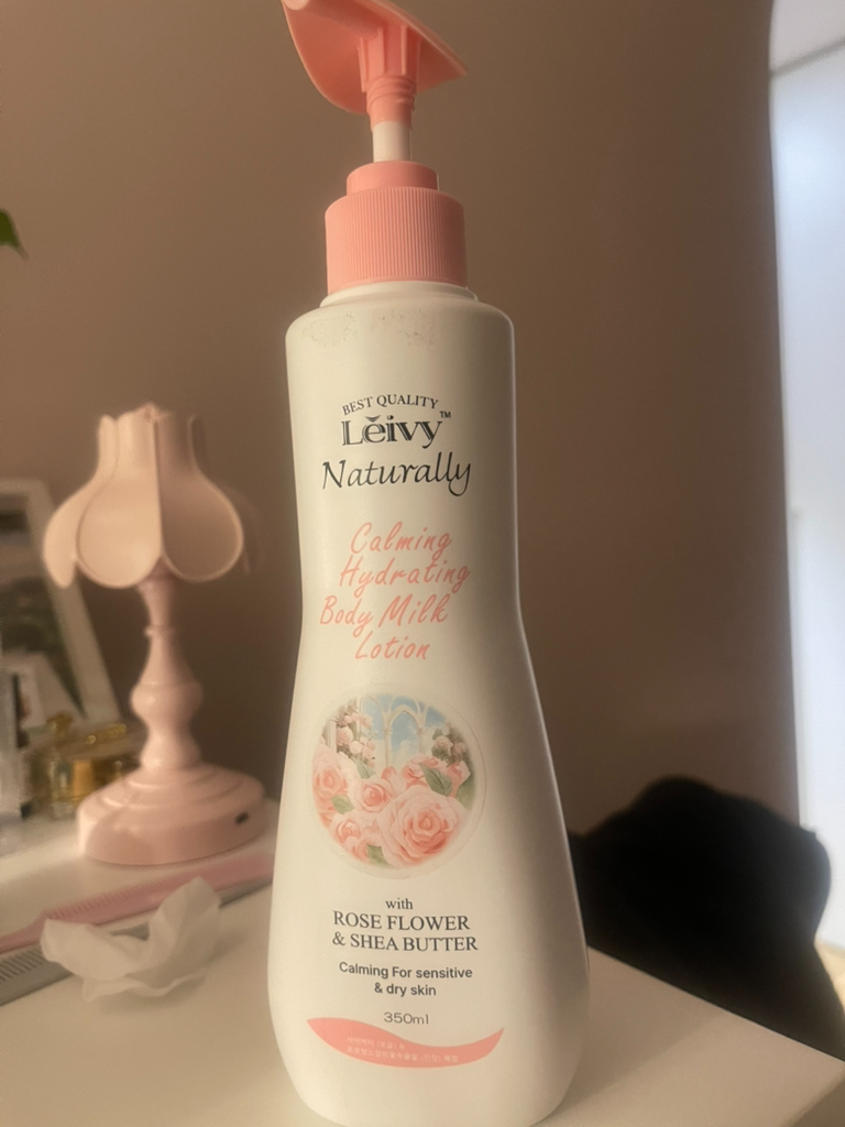 London Rose Body Lotion - Image 2