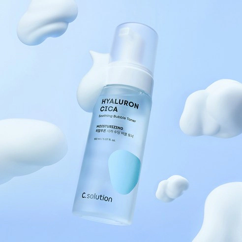 Hyaluron Cica Soothing Bubble Toner, 150ml, 1pack - Image 2