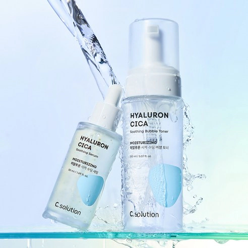 Hyaluron Cica Soothing Bubble Toner, 150ml, 1pack - Image 4