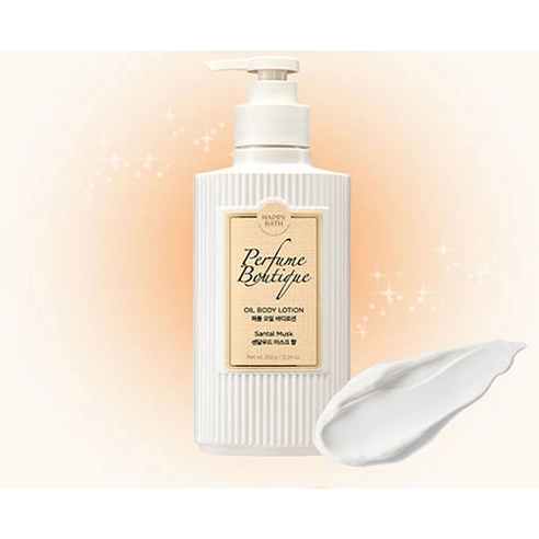 Perfume Boutique Oil Body Lotion [Santal Musk], 350g, 1pack - Image 2