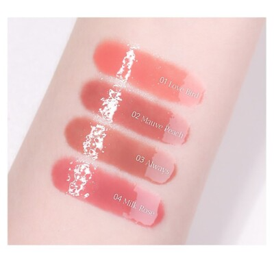 Glowy Mood Gloss, 04 Milk Rose, 1pack - Image 3