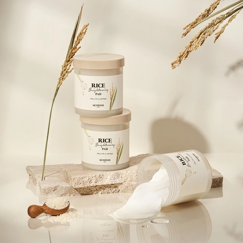 Rice Brightening Pad, 60ea, 1pack - Image 2