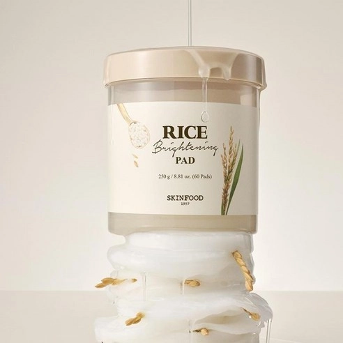 Rice Brightening Pad, 60ea, 1pack - Image 3