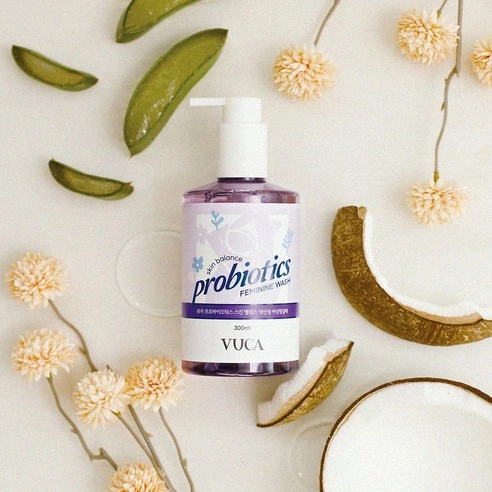 Probiotics Skin Balance Mild Acidic Feminine Cleanser, 300ml, 1pack - Image 3