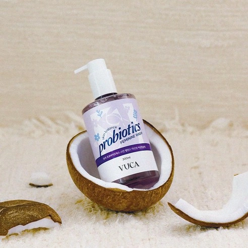 Probiotics Skin Balance Mild Acidic Feminine Cleanser, 300ml, 1pack - Image 4