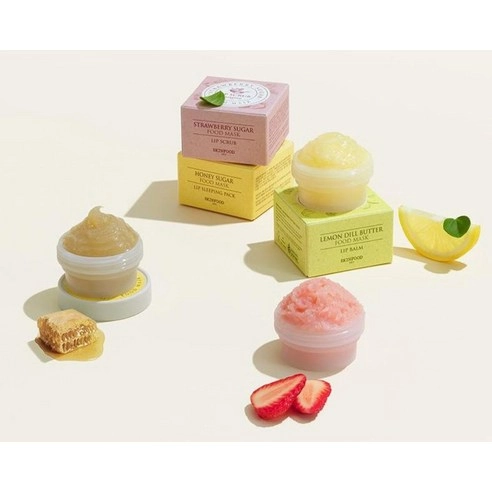 Honey Sugar Food Mask Lip Sleeping Pack, 21ml, 1pack - Image 5