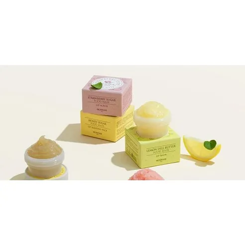 Lemon Dill Butter Food Mask Lip Balm, 21ml, 1pack - Image 3