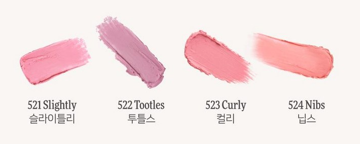 Be My Wendy Melting Blusher, 531 Twins A, 1pack - Image 3