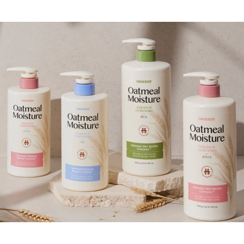 Oatmeal Moisture Skin Relief Body Lotion [Deep Musk Fragrance], 680ml, 1pack - Image 4