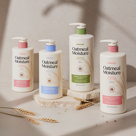 Oatmeal Moisture Skin Beauty Body Wash [Deep Musk Scent], 1,000ml, 1pack - Image 3