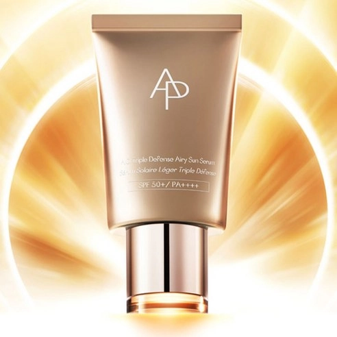 Ao Triple Defense Airy Sun Serum [SPF50+/PA++++], 40ml, 1pack - Image 2