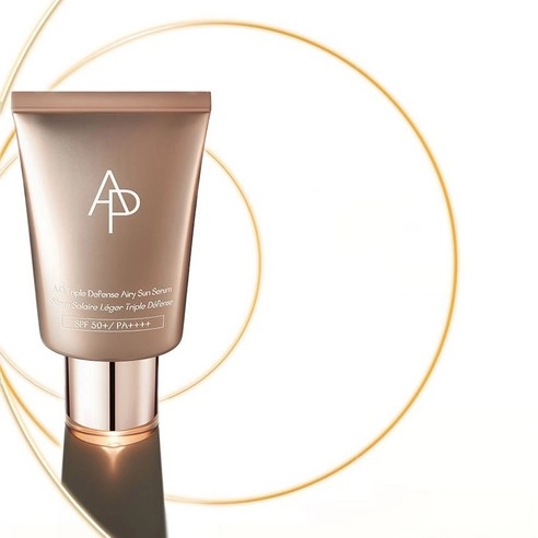 Ao Triple Defense Airy Sun Serum [SPF50+/PA++++], 40ml, 1pack - Image 3