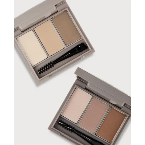 Ink Brow Kit, 3.5g, 02 Ash Gray, 1pack - Image 3