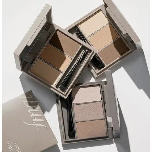 Ink Brow Kit, 3.5g, 02 Ash Gray, 1pack - Image 2