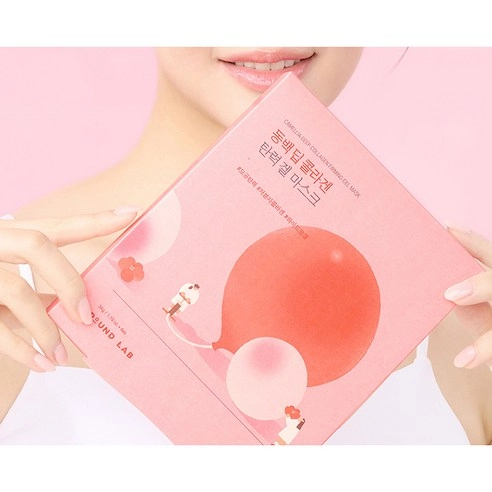 Camellia Deep Collagen Elasticity Gel Mask - Image 7