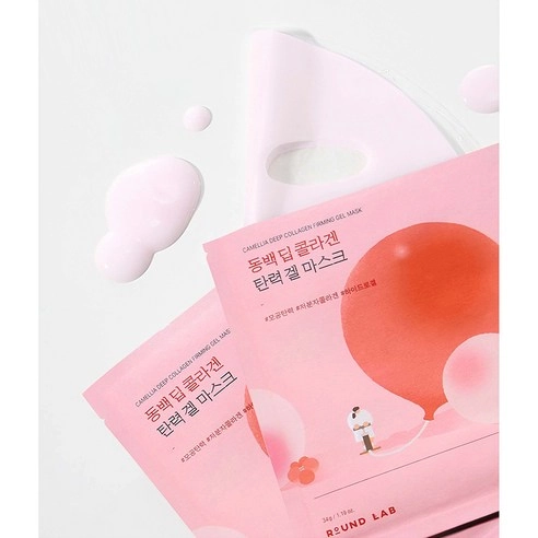 Camellia Deep Collagen Elasticity Gel Mask - Image 5