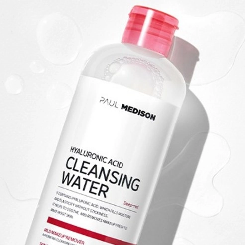 Deep Red Hyaluronic Acid Cleansing Water - Image 8