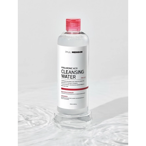 Deep Red Hyaluronic Acid Cleansing Water - Image 3