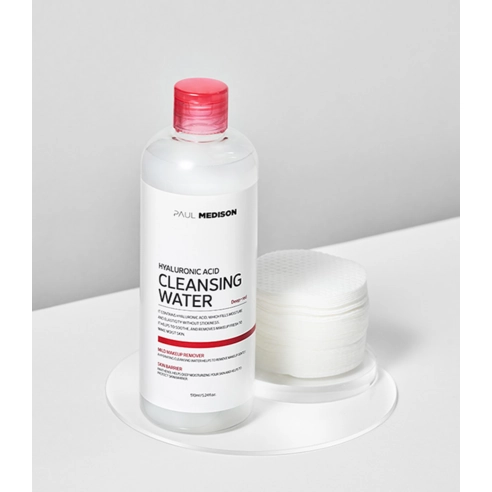 Deep Red Hyaluronic Acid Cleansing Water - Image 4