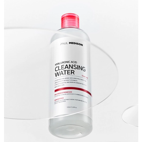 Deep Red Hyaluronic Acid Cleansing Water - Image 5