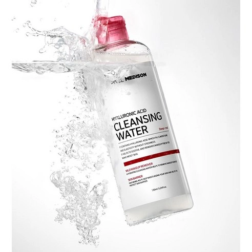 Deep Red Hyaluronic Acid Cleansing Water - Image 6